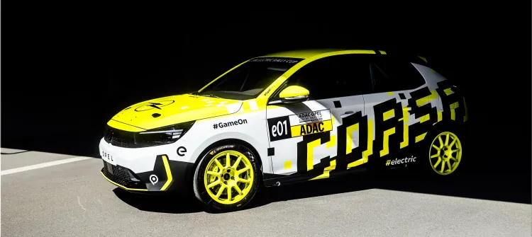 Opel Corsa Rally Electric