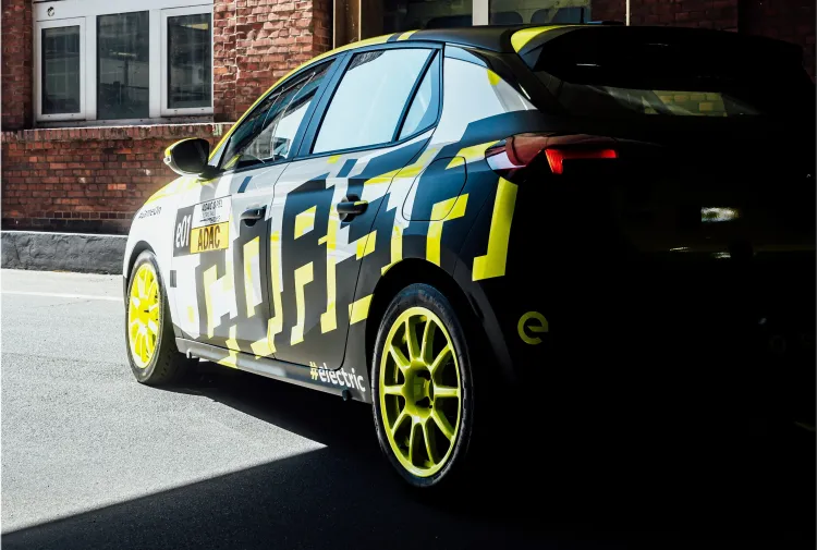 Opel Corsa Rally Electric
