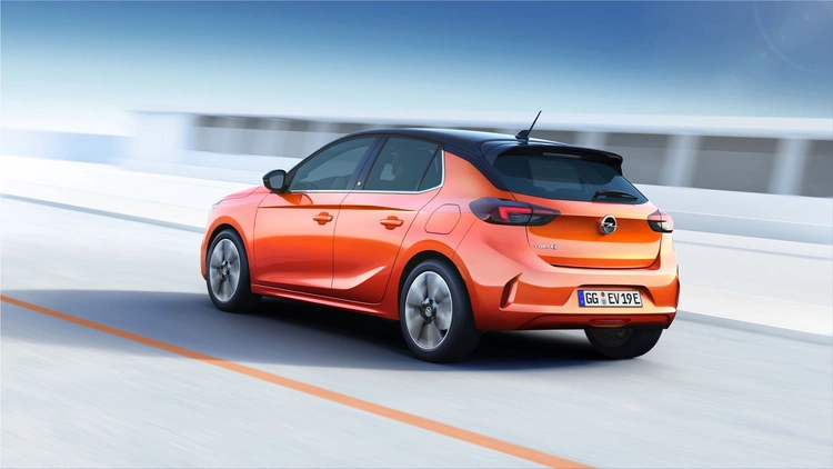 Opel Corsa-e electric car