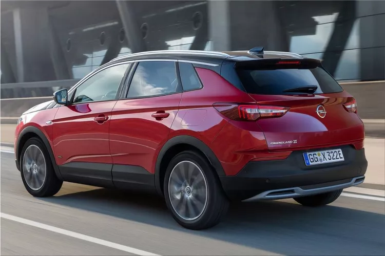 Opel Grandland X Hybrid4