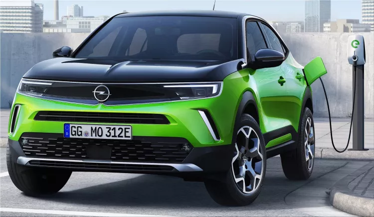 Opel Mokka-e electric car