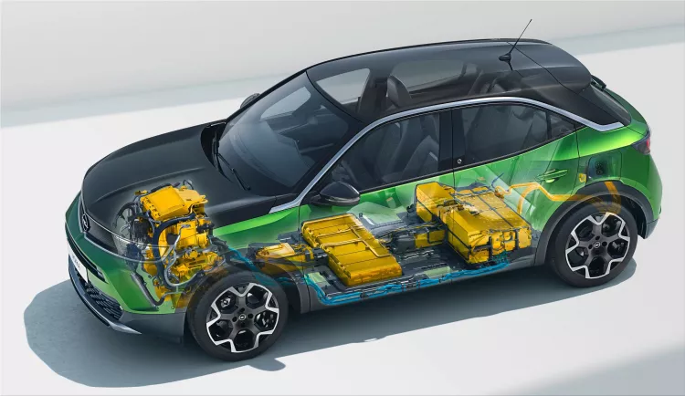 Opel Mokka electric compact SUV