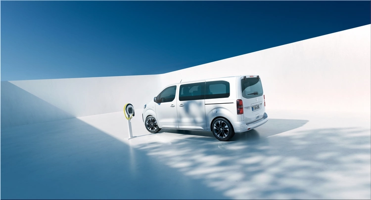 Opel Zafira Electric