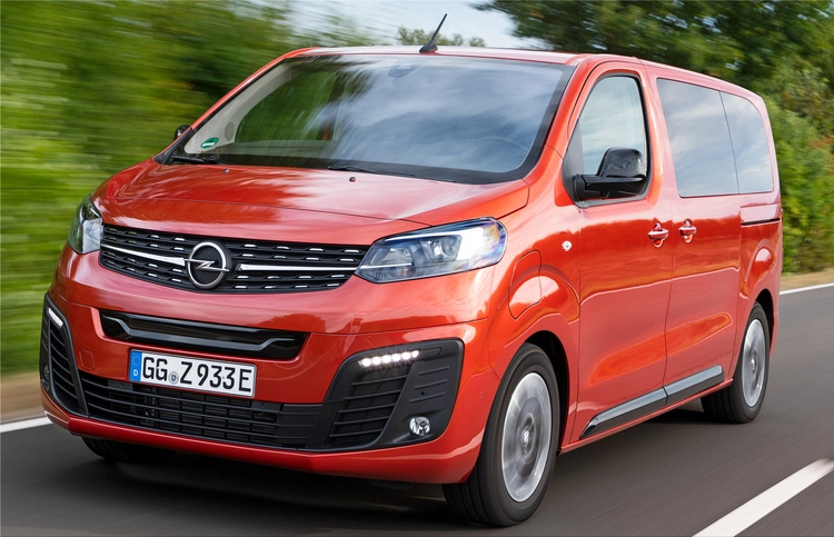 Opel Zafira-e Life electric van