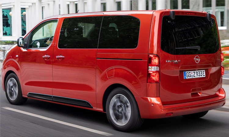 Opel Zafira-e Life