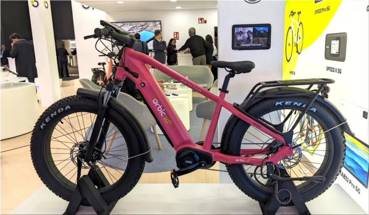 Orbic 5G eBike