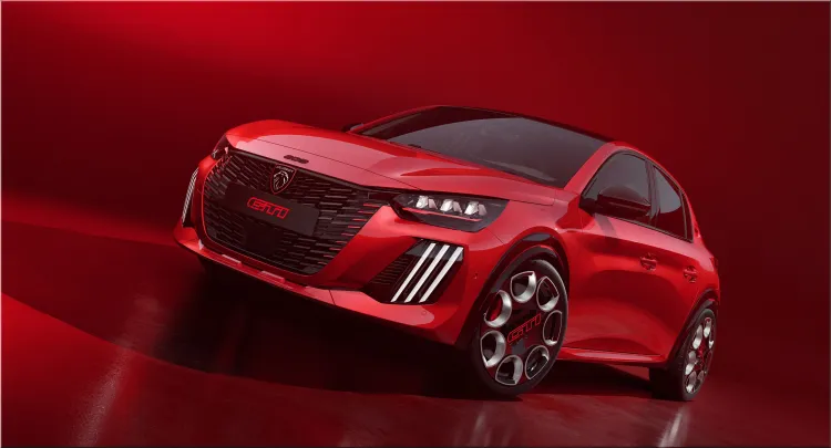 2026 Peugeot E‑208 GTi