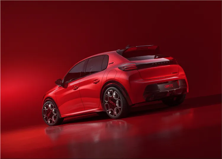 2026 Peugeot E‑208 GTi