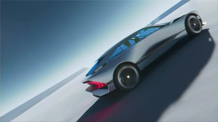 Peugeot Inception electric car