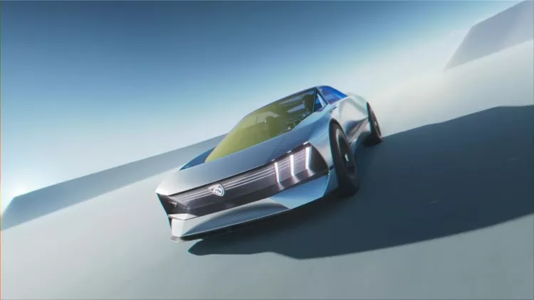 Peugeot Inception Concept