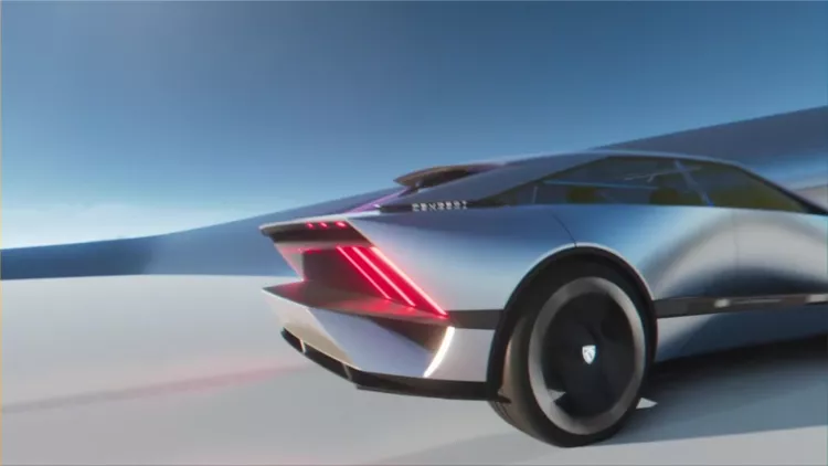 Peugeot Inception Concept