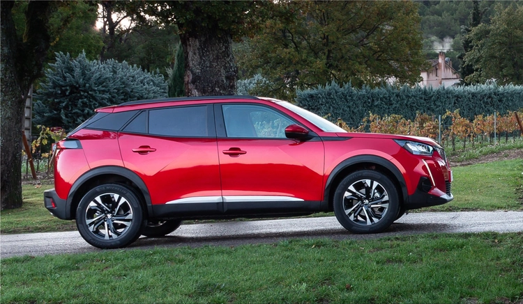Peugeot 2008 electric compact SUV
