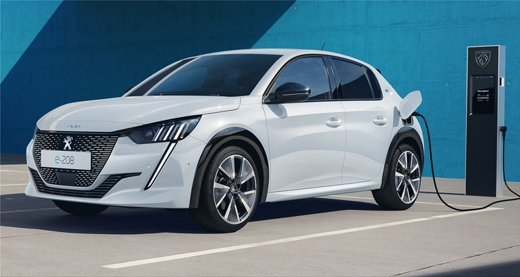 Peugeot e-208 electric car