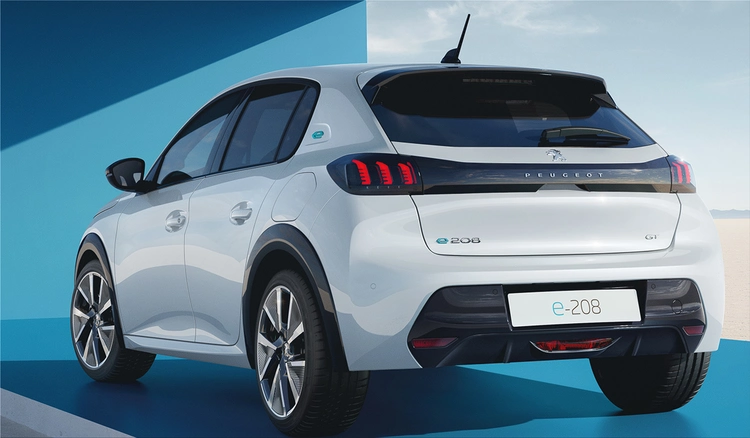 Peugeot e-208