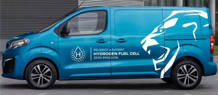 Peugeot e-Expert Hydrogen