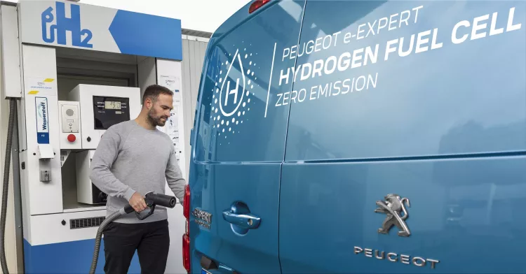 Peugeot e-Expert Hydrogen