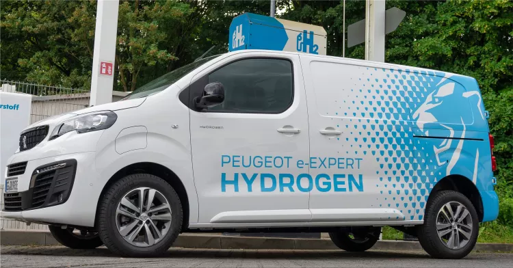 Peugeot e-Expert Hydrogen