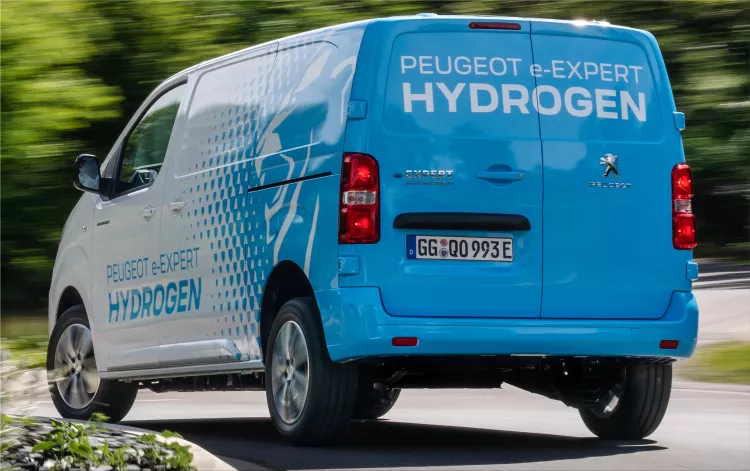 Peugeot e-Expert Hydrogen