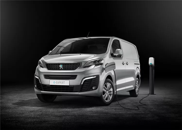 Peugeot e-Expert electric van