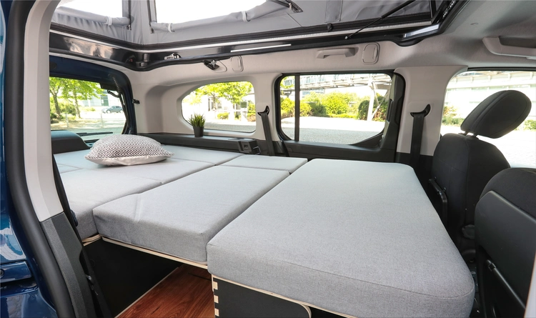 Peugeot e-Rifter VANDERER campervan