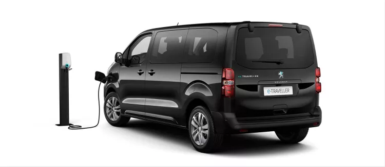 Peugeot e-Traveler electric minivan