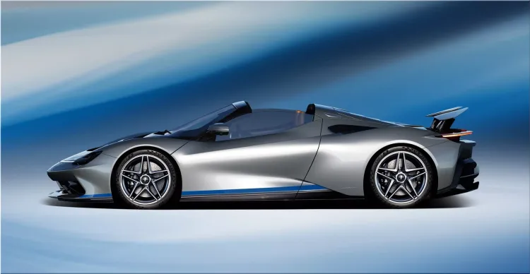Pininfarina Battista Targamerica