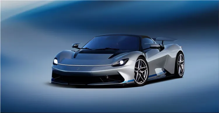 Pininfarina Battista Targamerica