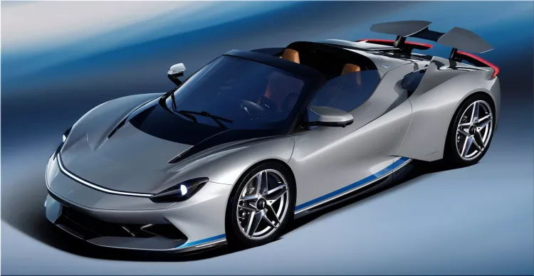 Pininfarina Battista Targamerica