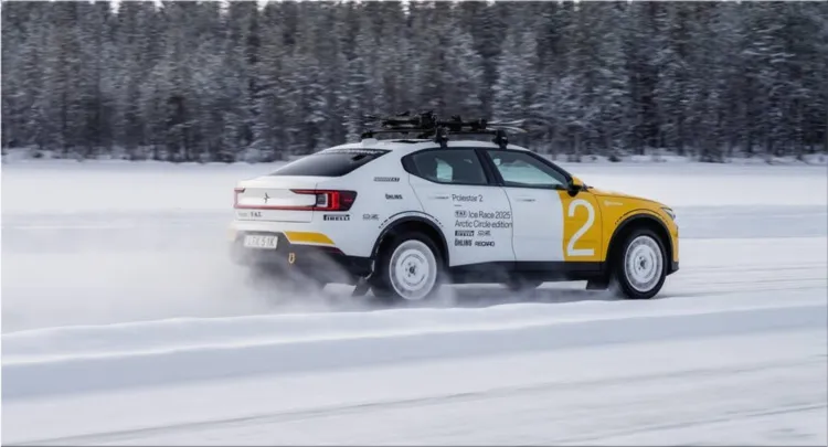 Polestar 2 Arctic Circle
