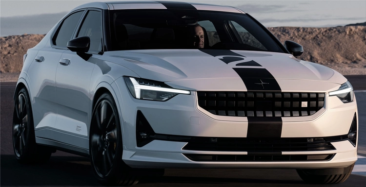 Polestar 2 BST edition 270
