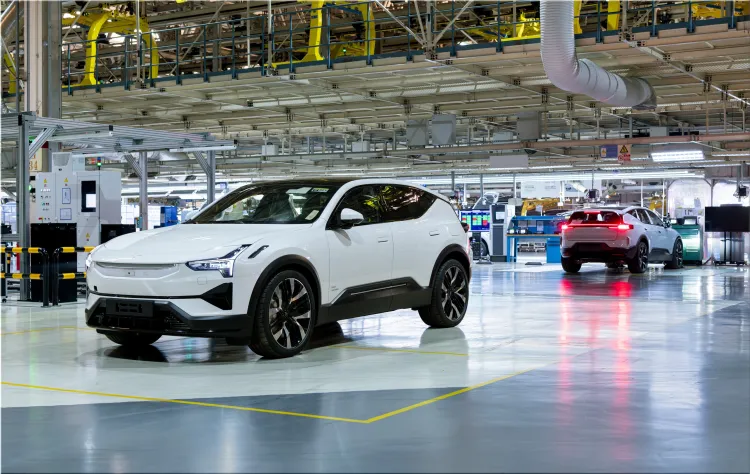 2025 Polestar 3