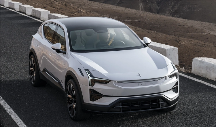 Polestar 3 electric SUV with LiDAR