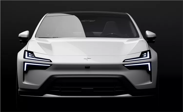 Polestar 4 Electric SUV Coupe