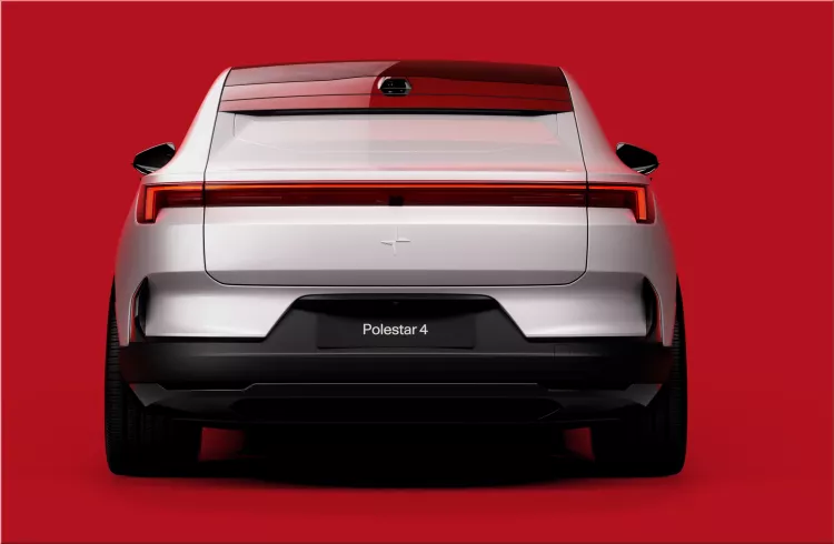 Polestar 4 Electric SUV Coupe