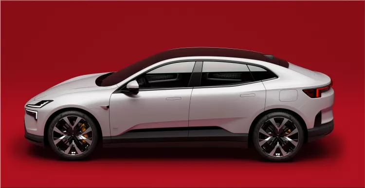 Polestar 4 Electric SUV Coupe