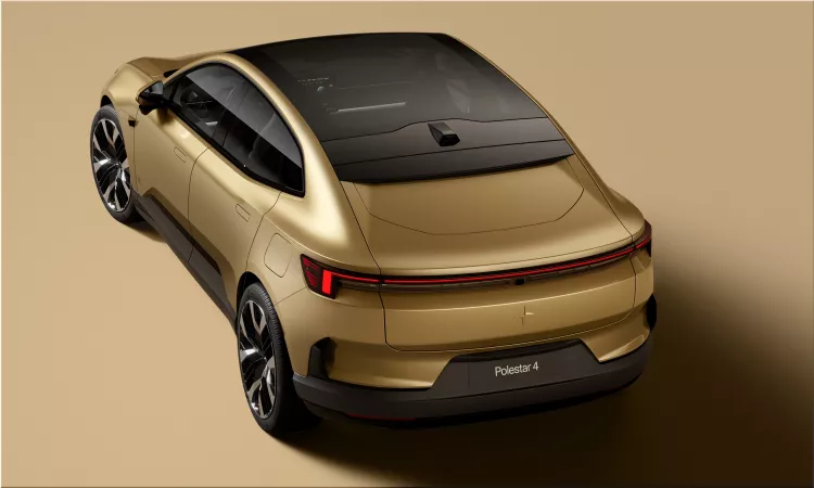 Polestar 4 Electric SUV Coupe