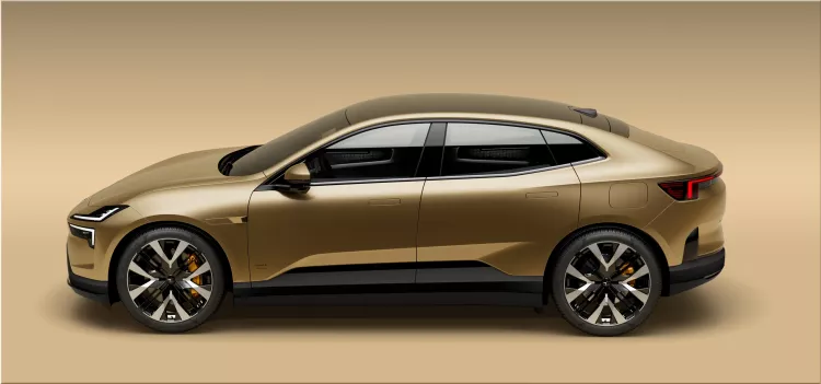 Polestar 4 Electric SUV