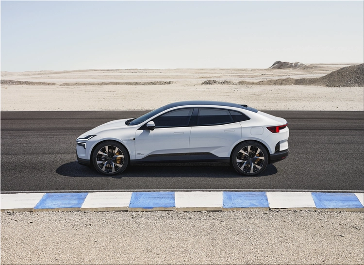 Polestar 4 electric SUV coupe