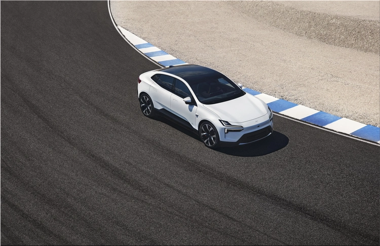 Polestar 4 electric SUV coupe