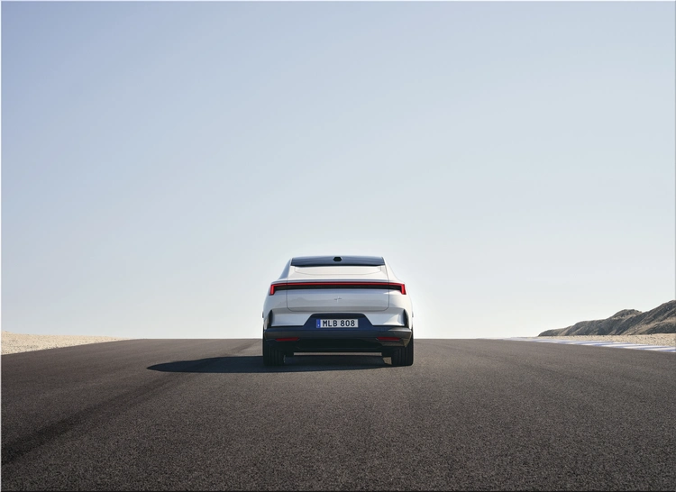 Polestar 4 electric SUV coupe