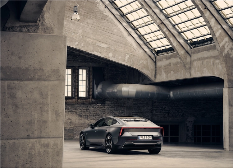 Polestar 5 Carbon Footprint
