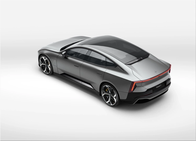 Polestar 5 Carbon Footprint