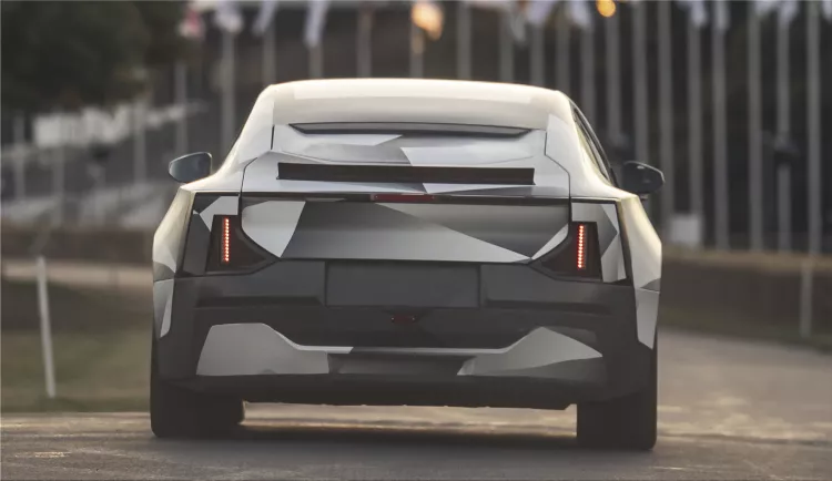 Polestar 5 electric car