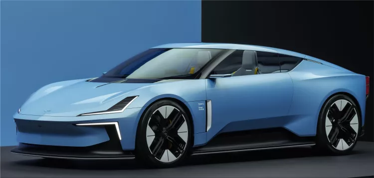 Polestar 6 electric sports car