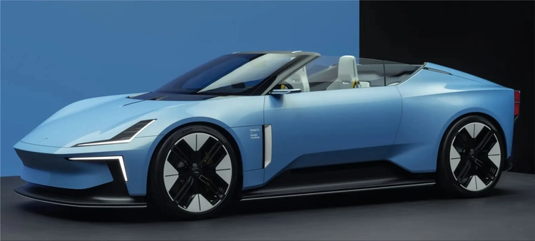 Polestar 6 electric sports car
