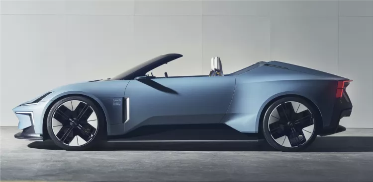 Polestar O2 electric sports car