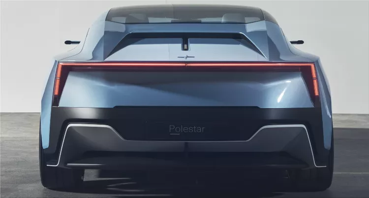 Polestar O2 electric sports car
