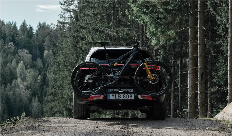 Polestar and Allebike electric mountain bike