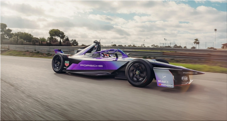 Porsche 99X Electric Gen3 Evo