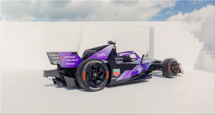 Porsche 99X Electric Gen3 Evo